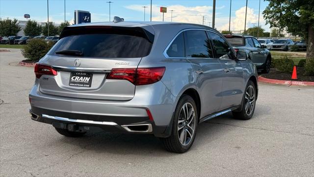 2017 Acura MDX w/Technology Package