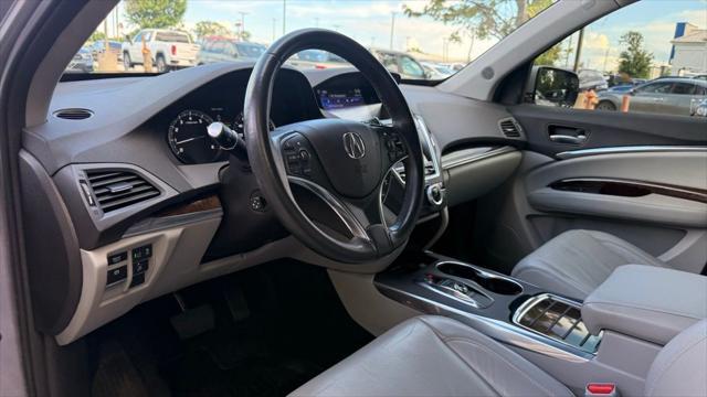 2017 Acura MDX w/Technology Package