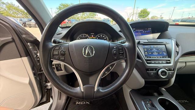 2017 Acura MDX w/Technology Package