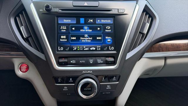 2017 Acura MDX w/Technology Package