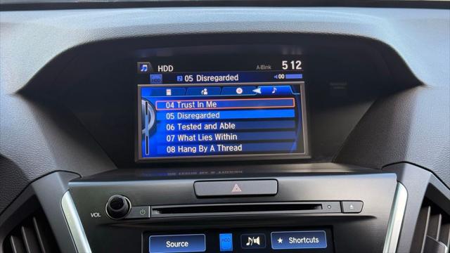2017 Acura MDX w/Technology Package