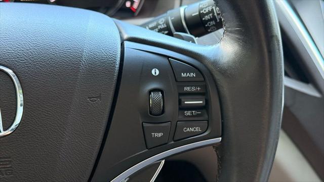 2017 Acura MDX w/Technology Package