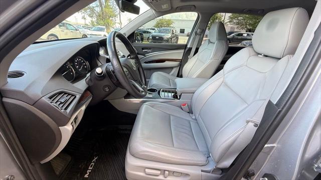 2017 Acura MDX w/Technology Package