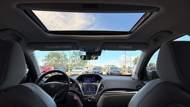 2017 Acura MDX w/Technology Package