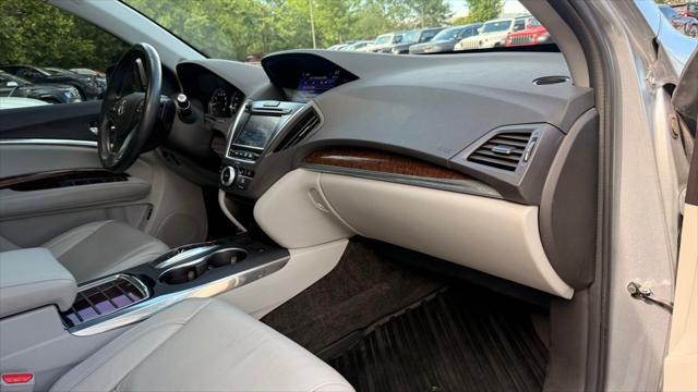 2017 Acura MDX w/Technology Package