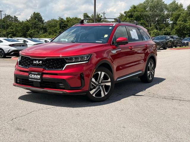 2022 Kia Sorento Hybrid SX Prestige
