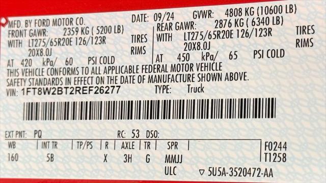 2024 Ford F-250 LARIAT