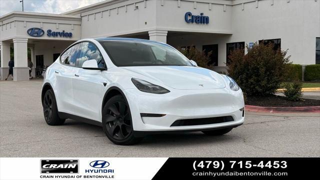 2024 Tesla Model Y Long Range Dual Motor All-Wheel Drive for sale in BENTONVILLE, AR