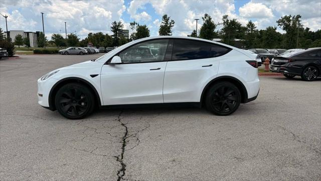 2024 Tesla Model Y Long Range Dual Motor All-Wheel Drive