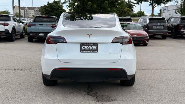 2024 Tesla Model Y Long Range Dual Motor All-Wheel Drive