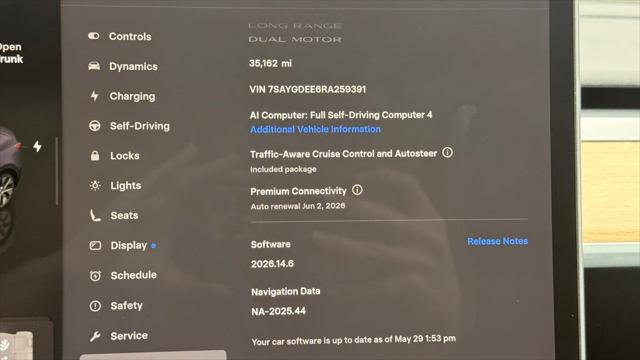 2024 Tesla Model Y Long Range Dual Motor All-Wheel Drive