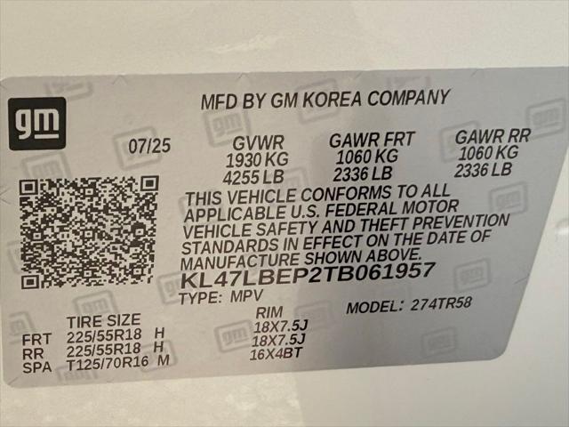 2026 Buick NV Sport Touring FWD