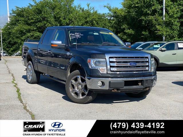 2013 Ford F-150 King Ranch for sale in FAYETTEVILLE, AR