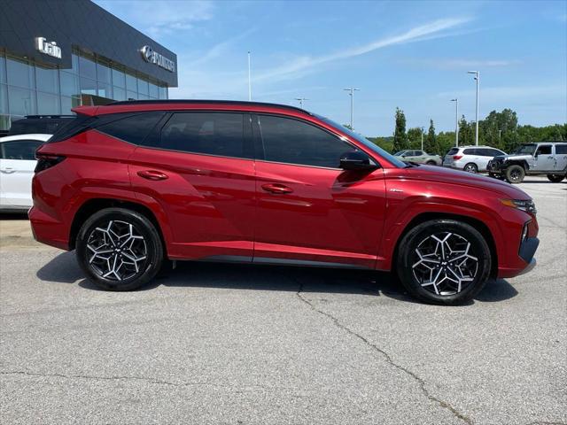 2023 Hyundai Tucson N Line