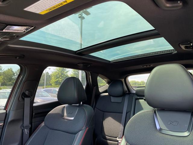 2023 Hyundai Tucson N Line