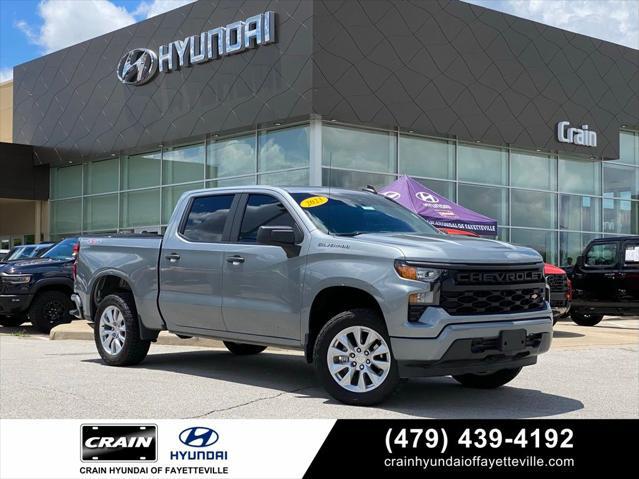 2023 Chevrolet Silverado 1500 4WD Crew Cab Short Bed Custom for sale in FAYETTEVILLE, AR