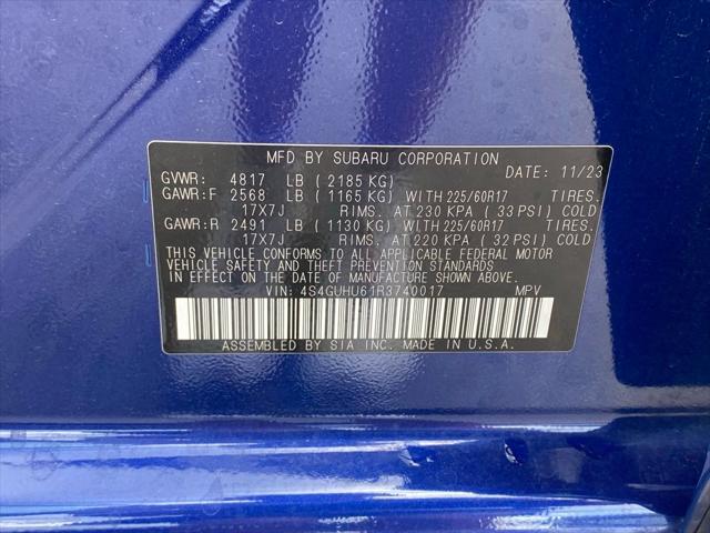 2024 Subaru Crosstrek Wilderness