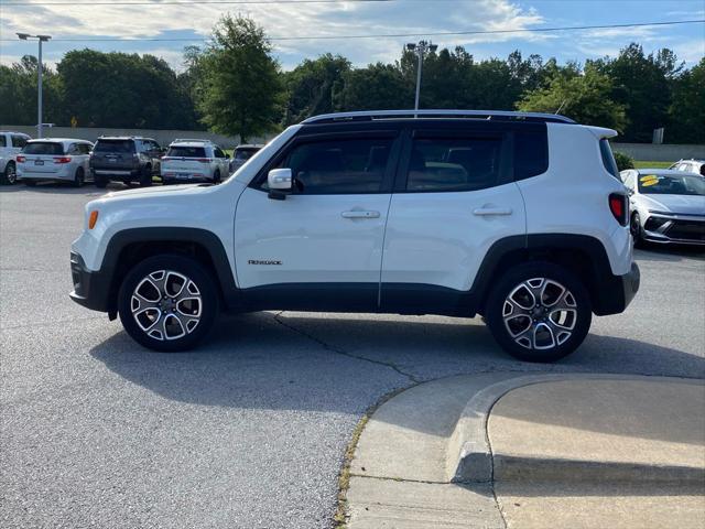 2016 Jeep Renegade Limited