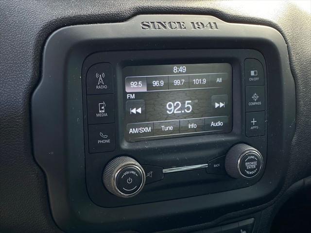 2016 Jeep Renegade Limited