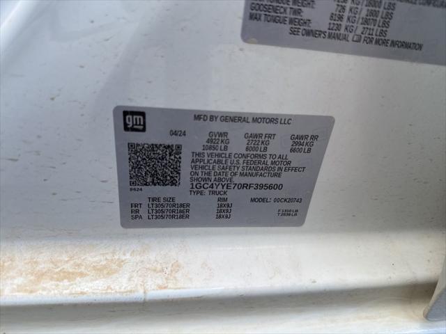 2024 Chevrolet Silverado 2500HD 4WD Crew Cab Standard Bed ZR2