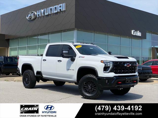2024 Chevrolet Silverado 2500HD 4WD Crew Cab Standard Bed ZR2 for sale in FAYETTEVILLE, AR