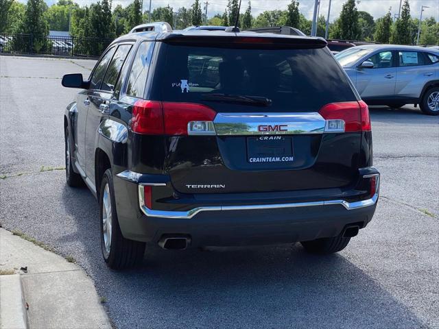 2017 GMC Terrain SLT
