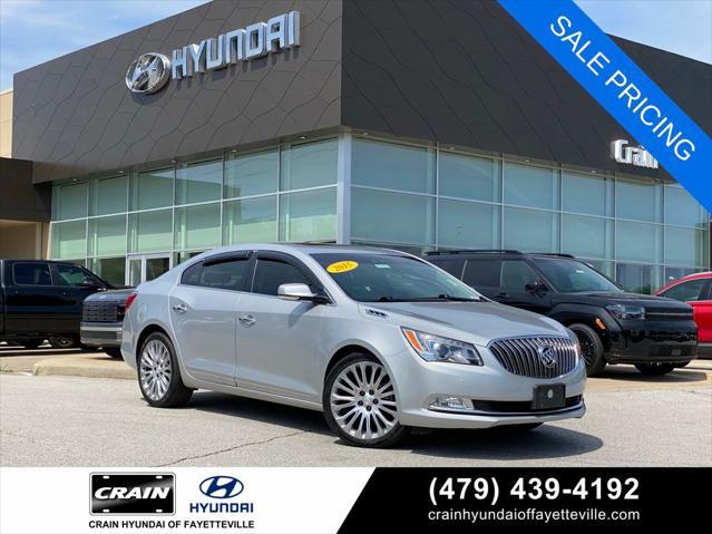 2015 Buick LaCrosse Premium II for sale in FAYETTEVILLE, AR