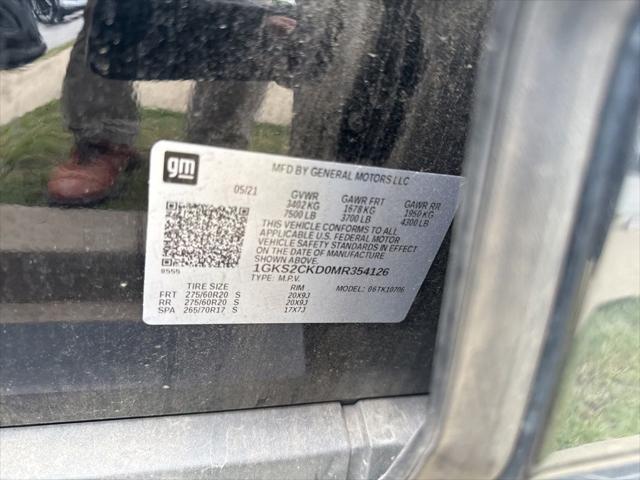 2021 GMC Yukon 4WD AT4