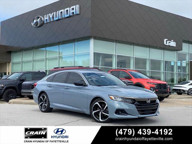 2022 Honda Accord Sport for sale in FAYETTEVILLE, AR