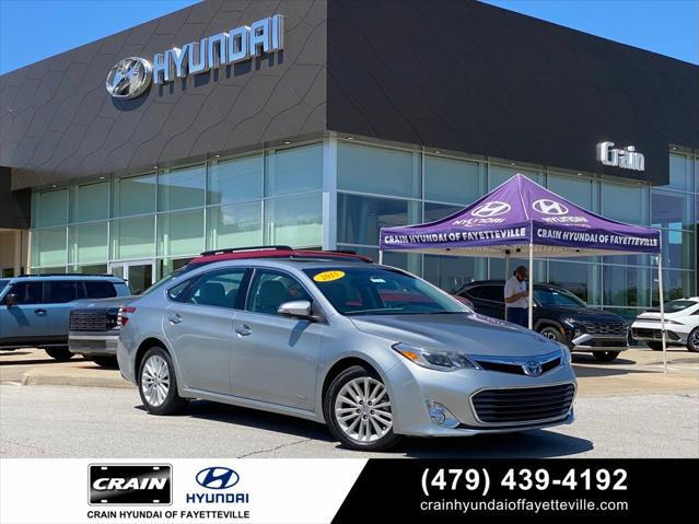 2015 Toyota Avalon Hybrid Limited for sale in FAYETTEVILLE, AR