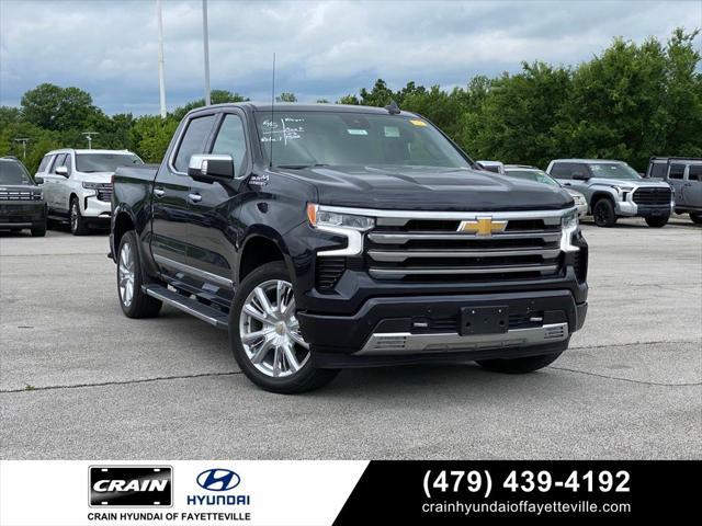 2023 Chevrolet Silverado 1500 4WD Crew Cab Short Bed High Country for sale in FAYETTEVILLE, AR
