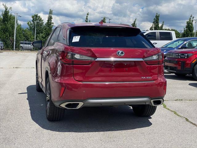 2017 Lexus RX 350 350