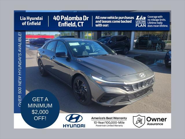 2026 Hyundai Elantra SEL Sport for sale in ENFIELD, CT