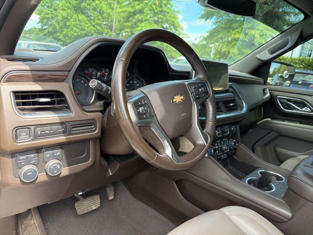 2021 Chevrolet Tahoe 4WD LT