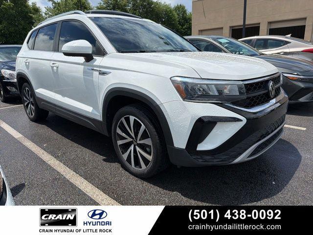 2023 Volkswagen Taos 1.5T SE for sale in LITTLE ROCK, AR