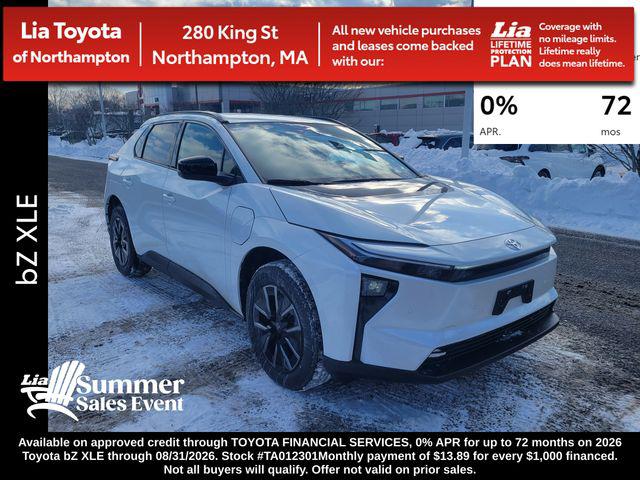 2026 Toyota bZ XLE for sale in Northampton, MA