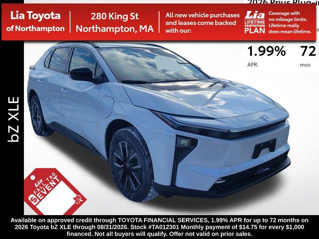 2026 Toyota bZ XLE for sale in Northampton, MA