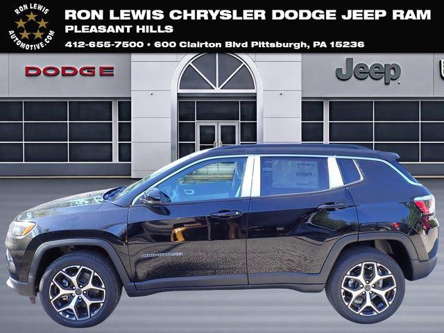 2026 Jeep Compass COMPASS LIMITED 4X4 2026 Jeep Compass COMPASS LIMITED 4X4