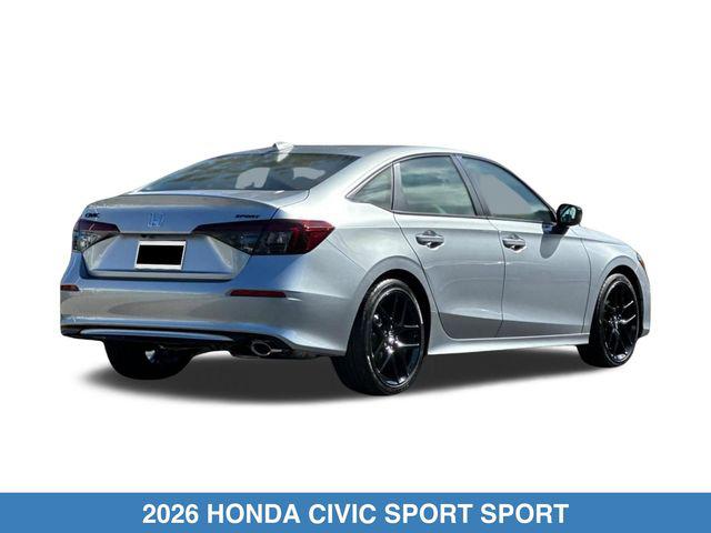 2026 Honda Civic Sport