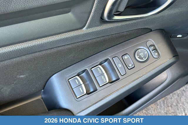 2026 Honda Civic Sport