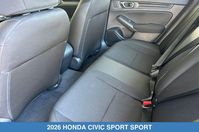 2026 Honda Civic Sport