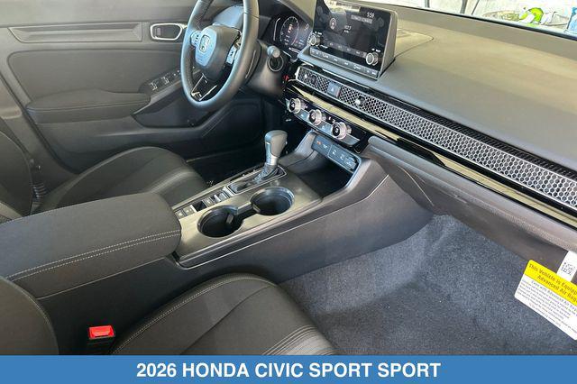 2026 Honda Civic Sport