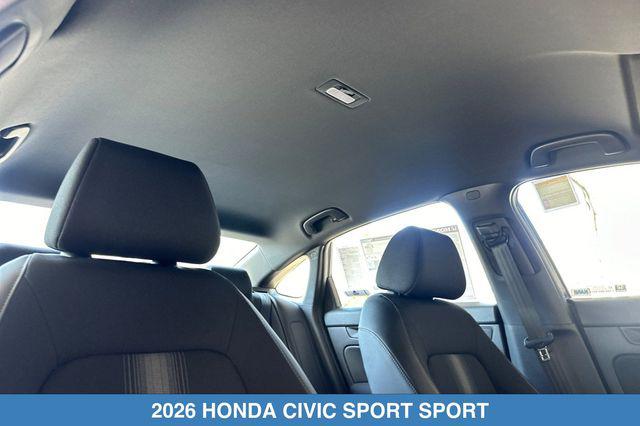 2026 Honda Civic Sport