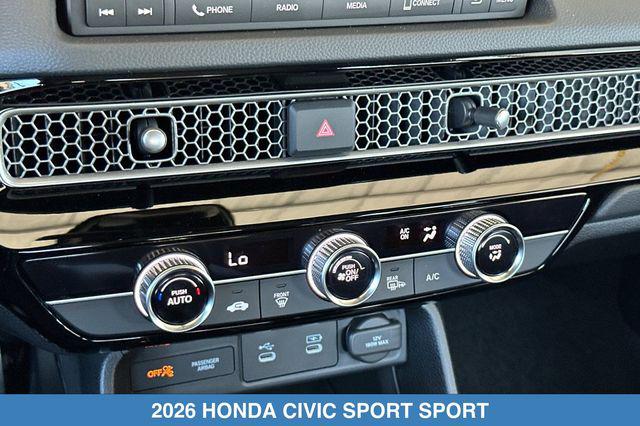 2026 Honda Civic Sport