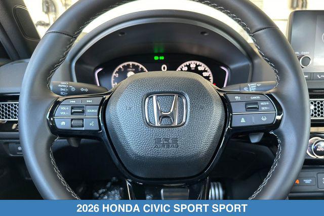 2026 Honda Civic Sport