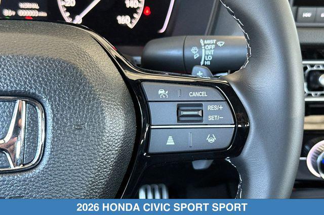 2026 Honda Civic Sport