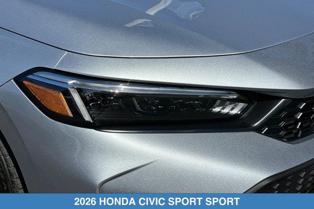 2026 Honda Civic Sport