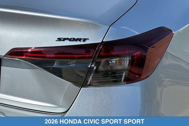 2026 Honda Civic Sport