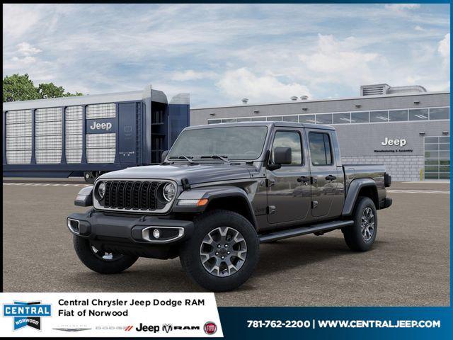 2026 Jeep Gladiator GLADIATOR SAHARA 4X4