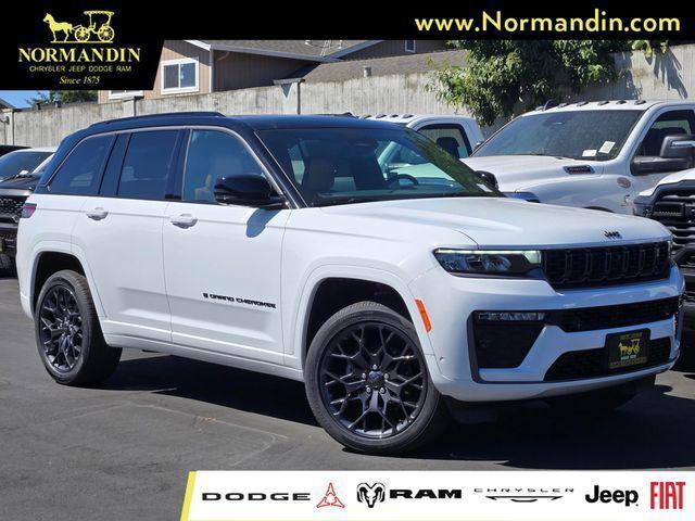 2026 Jeep Grand Cherokee GRAND CHEROKEE L SUMMIT 4X4 2026 Jeep Grand Cherokee GRAND CHEROKEE L SUMMIT 4X4